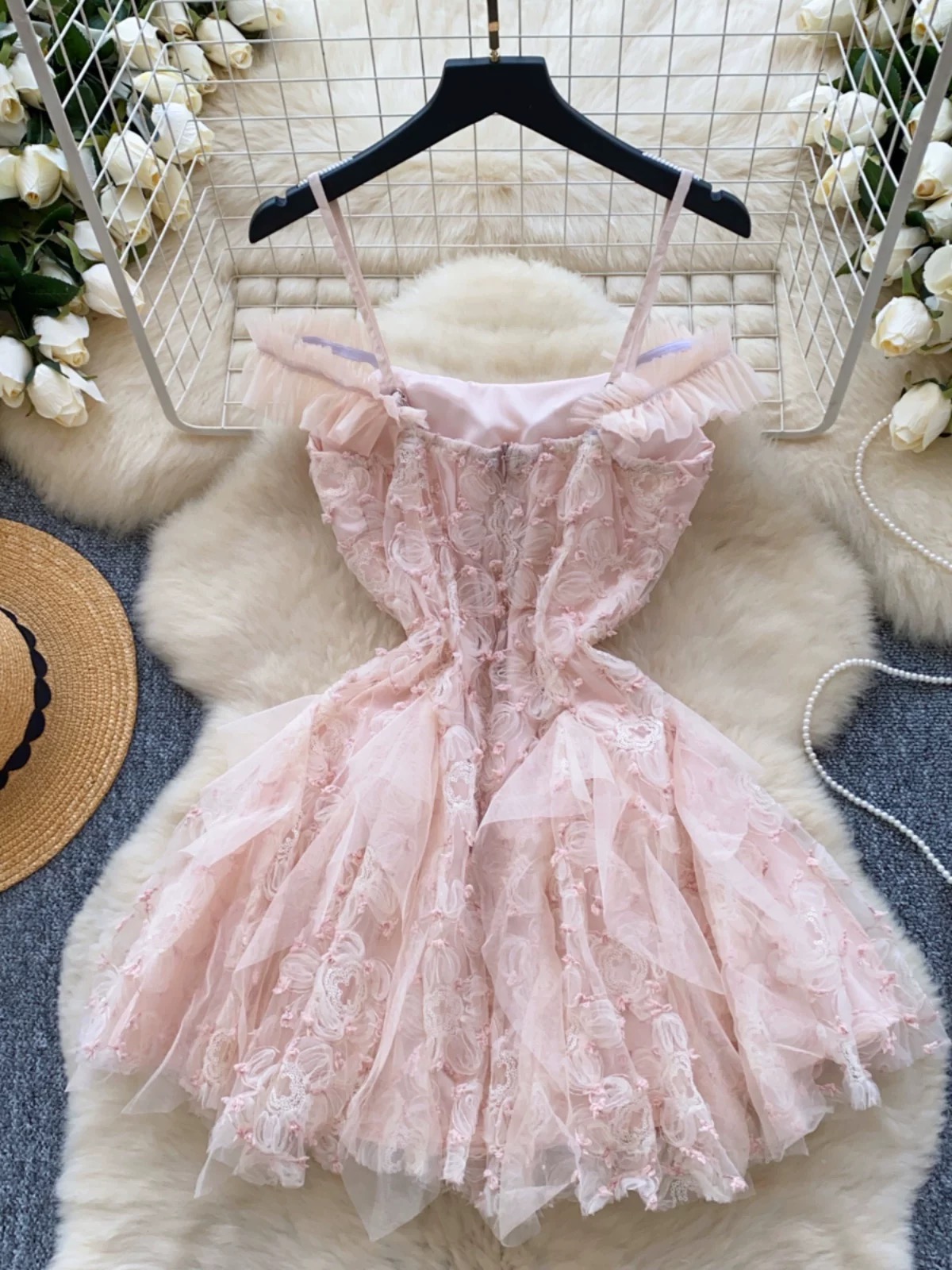 Stepping out tonight dress CD872 images